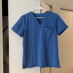 Figs Women's Ceil Blue Scrub Set